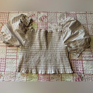 Levi’s puff sleeve shirt